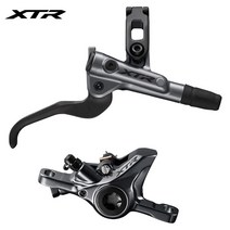 시마노 XTR BD-M9100 유압식 디스크브레이크 세트 (왼쪽 오른쪽), 오른쪽