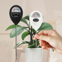 토양 수분 측정기 식물 화분 습도계 LUAZ-40 (흰색)_ 94590EA