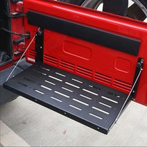 JEEP 랭글러 테일게이트 캠핑테이블 뒷문 선반 튜닝, 1820 JL 랭글러 전용테일게이트