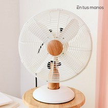 엔뚜마노 30cm 35cm 우드메탈 선풍기, WF-2100