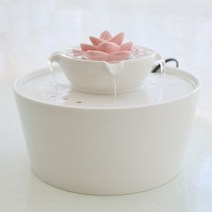 고양이급수기 고양이정수기 고양이 세라믹 반려견 물 마시는 자동 반려동물 개, 1.1.9L - USB - 1.9L