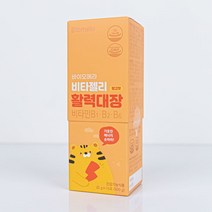 바이오메라 비타젤리 활력대장 망고맛 15포 (1개), 1개, 20gx15포
