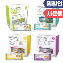 빛나인 덴케어벳 치석제거 구강관리 개껌, 1개, 그린케어(15입) x 2P추가증정