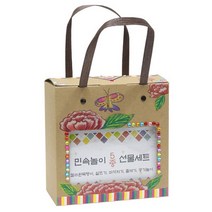 민속놀이 5종 선물세트(가방형), 1개