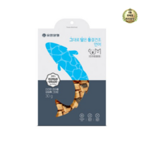 라이브잇 유한양행 그대로 담은 동결건조 강아지간식 30g, 6개, 연어