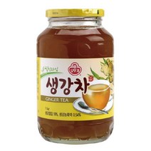 꽃잎차 전통차 차 오뚜기 생강차 1kg