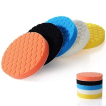자동차 광택기 폴리셔 패드 세트 스폰지 폴리싱 키트, 3inch 5 Pcs