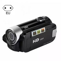빈티지 캠코더 카메라 비디오 핸디캠 레트로 뉴트로 촬영소품 1080p hd 디지털 24mp 고화질 dv 270도 회전 디지털 av 야간 투시경, 나는 검정