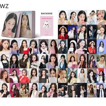 IVE 굿즈 아이돌 응원 포토카드, 장원영 55장