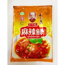 정 중국식품 마라선미료 중국 소스200g, 90g×1개, 90g