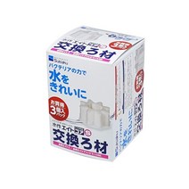 수이사쿠 단지여과기 [S] 리필필터 3개세트, 단품