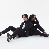 자니크 제트번 땀복 상의 단품