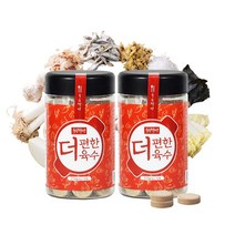 육수혁명 더편한육수 고체육수, 210g, 4개
