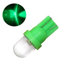 그랜저hg엠비언트 10pcs t10 w5w 194 led 웨지 전구 자동차 기타램프용품, 초록