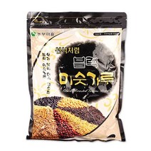 그리심 농부마을-블랙미숫가루 900g-검은콩25 블랙푸드 식사대용, 01_블랙미숫가루(900g×1봉)