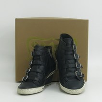 아쉬 웨지힐 스니커즈 230MM K0259ASH