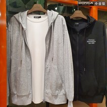 리트머스 여름 상품@공용 오버핏 긴팔 후드 집업 M283