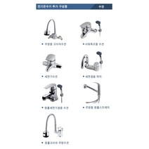 린나이 전기온수기 스텐내통 REW-SA100W 하향식 REW-SA100S상향식 100L, 11)주방용원홀스프레이