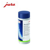 jura 유라 커피머신 밀크시스템 클리너 미니탭 180g 독일직배송