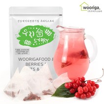 우리가스토리 100% 경북문경 오미자차 50티백, 1봉, 1개