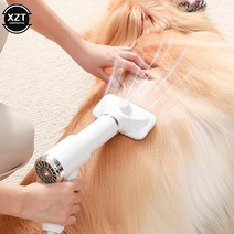 강아지 드라이룸 2에서 1 소음 개 드라이어 조용한 강아지 헤어 빗 브러쉬 손질 새끼 고양이 모피 송풍기, 04 AU plug