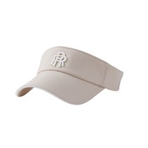 레인메이커 RR RUBBER VISOR BEIGE / RR 러버바이저 / 골프바이저 / 골프썬캡 / 감성썬캡