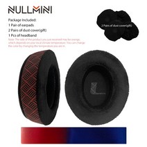 브리츠 호환 이어패드 NullMini SteelSeries Ar캐럿is 77P99XPROPRO 헤드폰 교체 용 이어 패드 헤드 밴드 온도 색상 변경, [13] 2 and band5