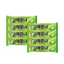빙그레 메로나 메론 시원한 아이스크림 아이 간식 여름 달코한 디저트 입가심 이른 추억 부드러운 빙과 24개입, 4세트