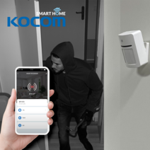 코콤 KDY-HW400A 모션감지센서 WiFi IOT 디바이스 움직임감지 동작감지기 IOT카메라 스마트모션센서 알림 홈IOT동작 움직임연동 IOT 셀프설치