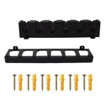 미니당구대벽걸이 형 풀 랙 당구 스틱 스탠드 홀더 나사 공간 절약형 테이블 볼 스포츠 용 슬롯 브래킷, 01 s Piture