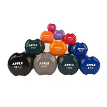 대한스포츠 애플 덤벨 아령 kg당 2개 1세트 1kg~10kg 구성, 4kg세트