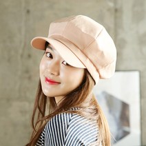 이스트무브 여성모자 봄 여름 헌팅캡 스트라이프 사이즈조절 여자 팔각모 핀스트립0115 (6컬러) - 주문시 색상이름 확인필수!!