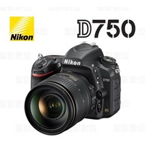 nikon af-s nikkor 24-120mm f4g ed vr 렌즈가 장착된 nikon d750 dslr 카메라 바디