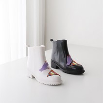 런슈즈 여름 예쁜장화 여성 장마철신발 레인부츠 225 - 255