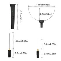 열선커터기 우드락 커팅 전기 스티로폼 커터 키트 8 피스 3 in 1 폼 조각기 18W 커팅 펜 아트, 02 UK