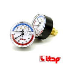 ITAP 온압력게이지 485R-10 15A 연성 진공 수압 측정 공구 47Bar