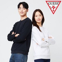 [게스진]게스 MM4K9463 공용 밍크쭈리 맨투맨 티셔츠