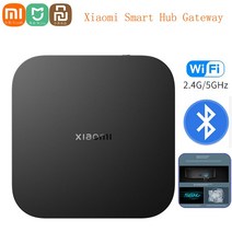 스마트허브 2022 Xiaomi Mijia 스마트 허브 게이트웨이 2.4G 5GHGZ WiFi 슈퍼 블루투스 센서 키트 모든 Mi, 03 And UK Plug