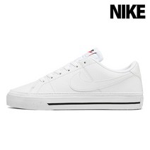 나이키 우먼스 스니커즈 코트 레거시 NN 화이트 DH3161-101