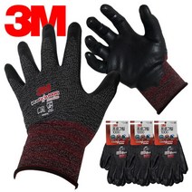 쇼프 프리미엄장갑 코팅장갑장갑 3M 그립1000 5W8E08D3, 1개