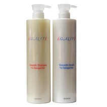 일진 에가리떼 스무드 샴푸1000ml/콘디 컨디셔너(손상모발용)1000ml, 에가리떼 스무드 콘디