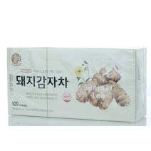 우리차 돼지감자차, 1g, 300개