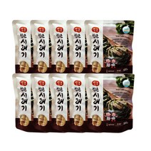 양구펀치볼 자연건조 무청 삶은 시래기 300g 10팩(3kg) 실온보관 간편조리, 단품