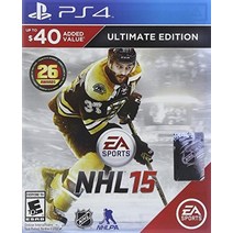 NHL 15 Ultimate Edition (수입판 : 북미) - PS4