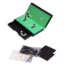 캠핑갈때 바둑알 보관서랍 자석형 미니 바둑판 오목게임 취미생활 남자장난감 알까기