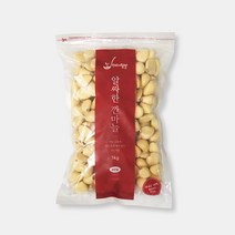 [산지직송] 국내산 깐마늘 남도 (양념용) 400g/1kg 골라담기, 1봉, 1kg/소