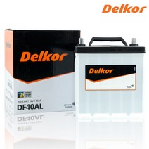 델코 DF 40AL 모닝 올뉴모닝 배터리, 엑스프로 XP 40FL, 12mmT렌치(30cm)세트대여, 폐전지반납
