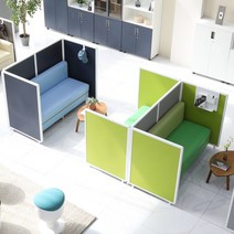 수퍼니처 B831 연결식 로비/라운지소파 대기의자, 830(1인등무), 주황