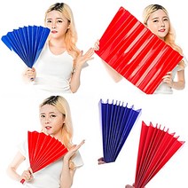 응원용 종이짝짝이 클래퍼 체육대회 워크샵 단합대회, 종이짝짝이(클래퍼블루)