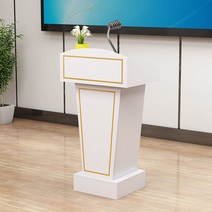 강의대강의 연단 환영 리셉션 음성 훈련 쇼핑 가이드 테이블 교사 회의 결혼식 호스팅 강단, 08 B3  with copper wire